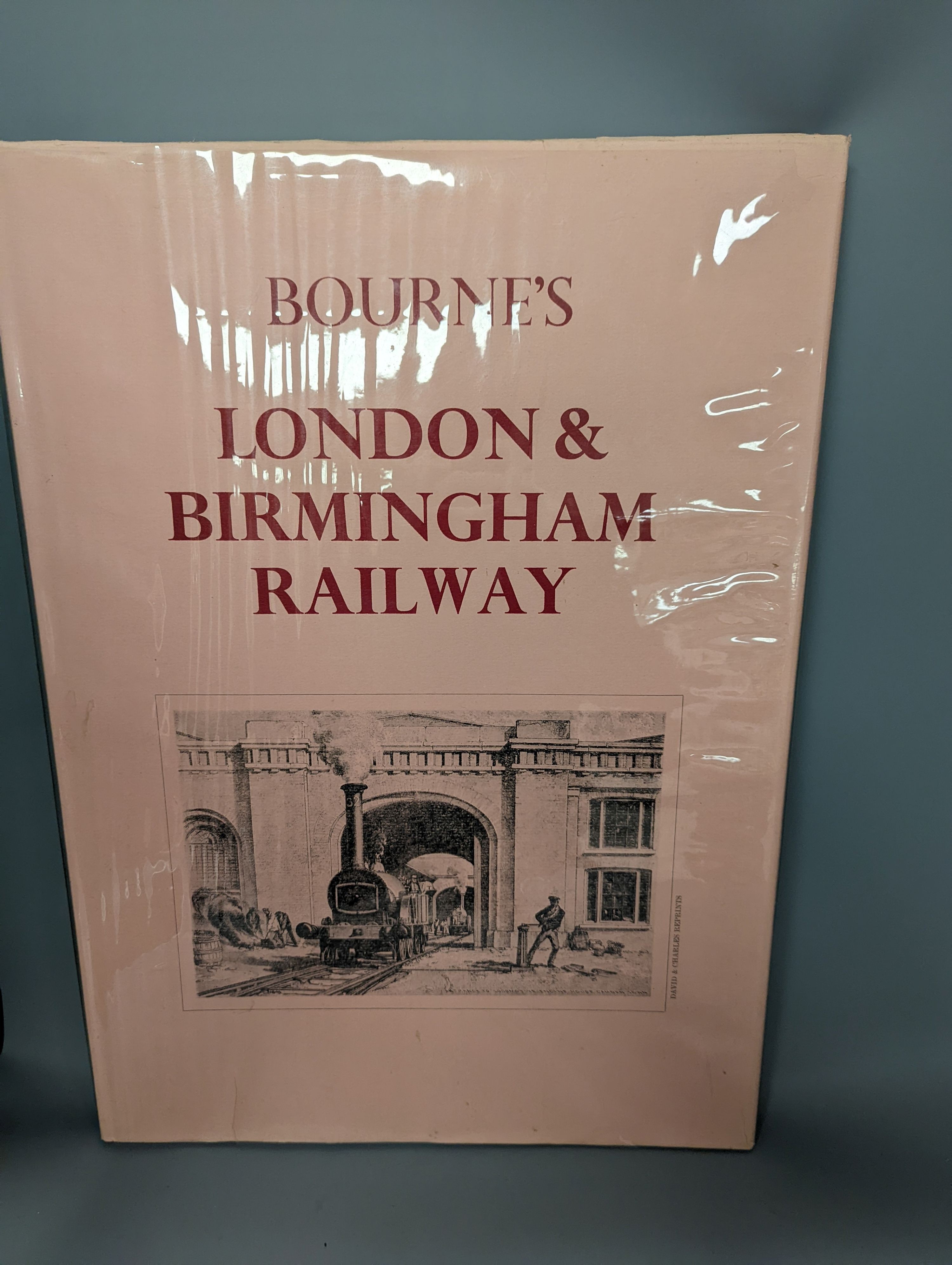 Two Bourne's early railway reference books: London to Birmingham Railway and Great Western Railway